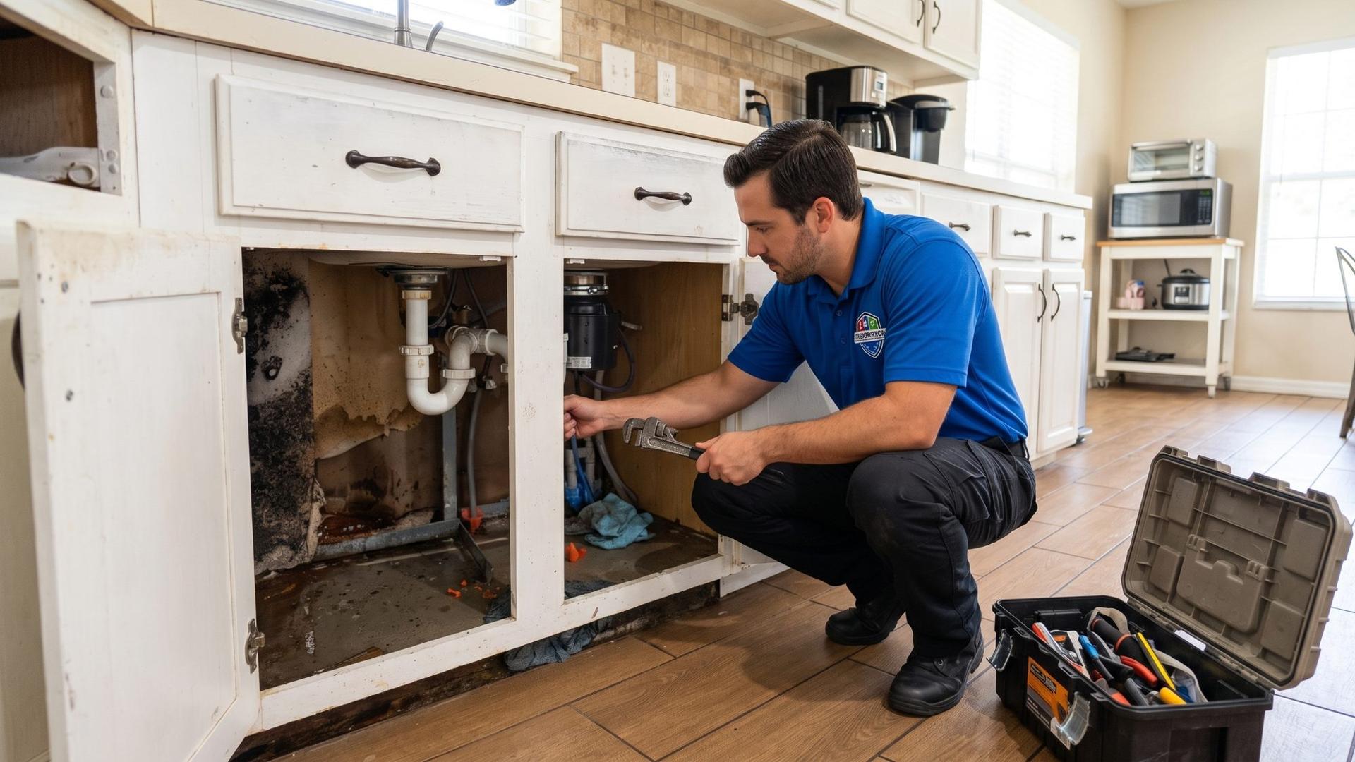 Water damage restoration