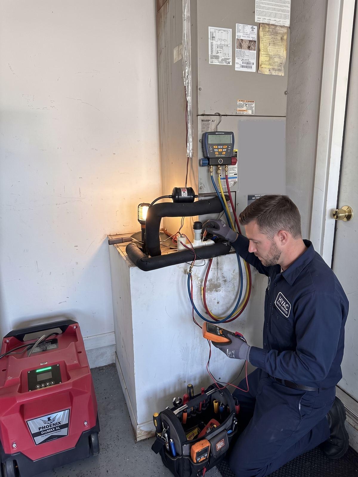 HVAC, duct and indoor air quality service