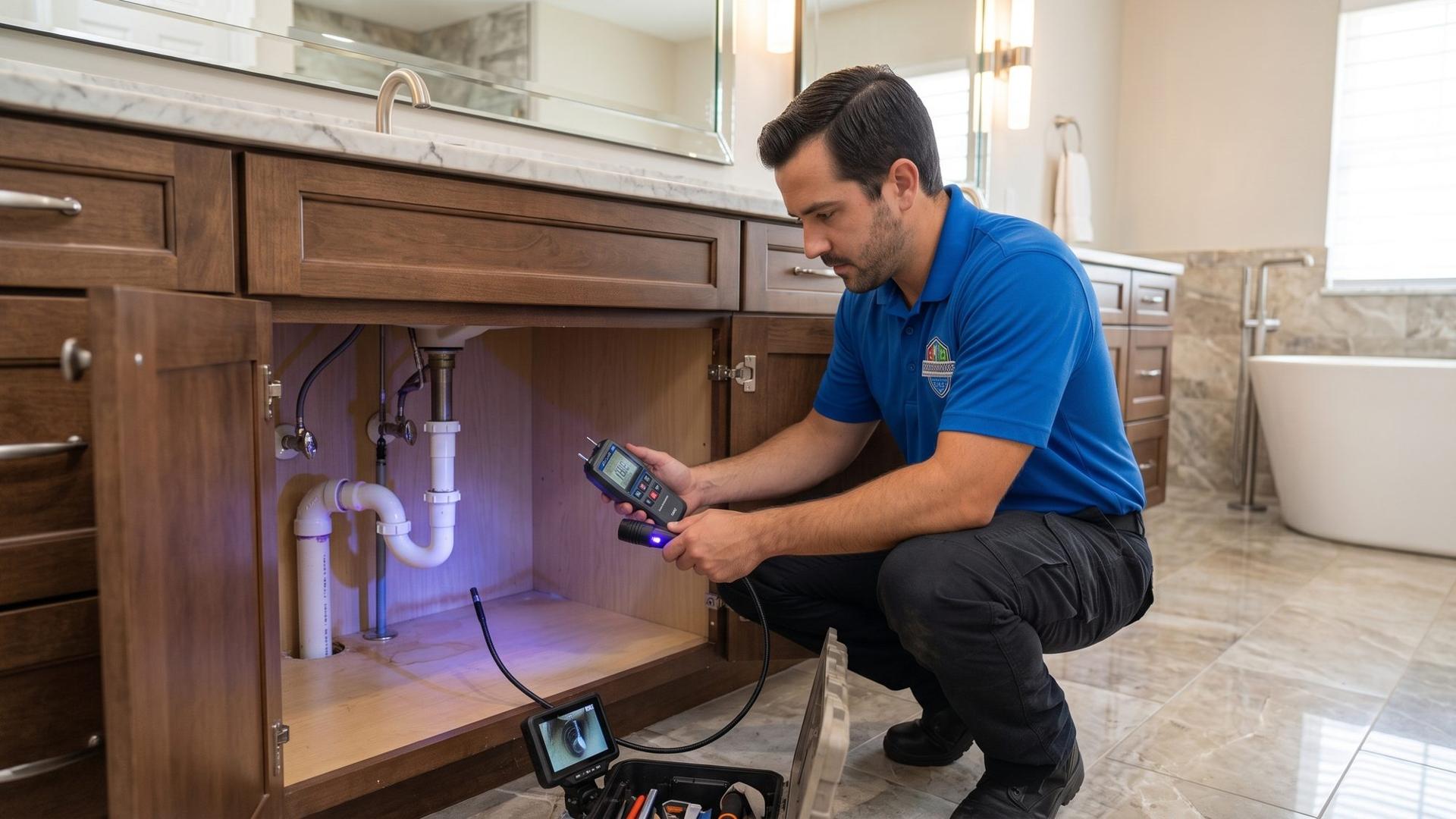 Leak and moisture detection