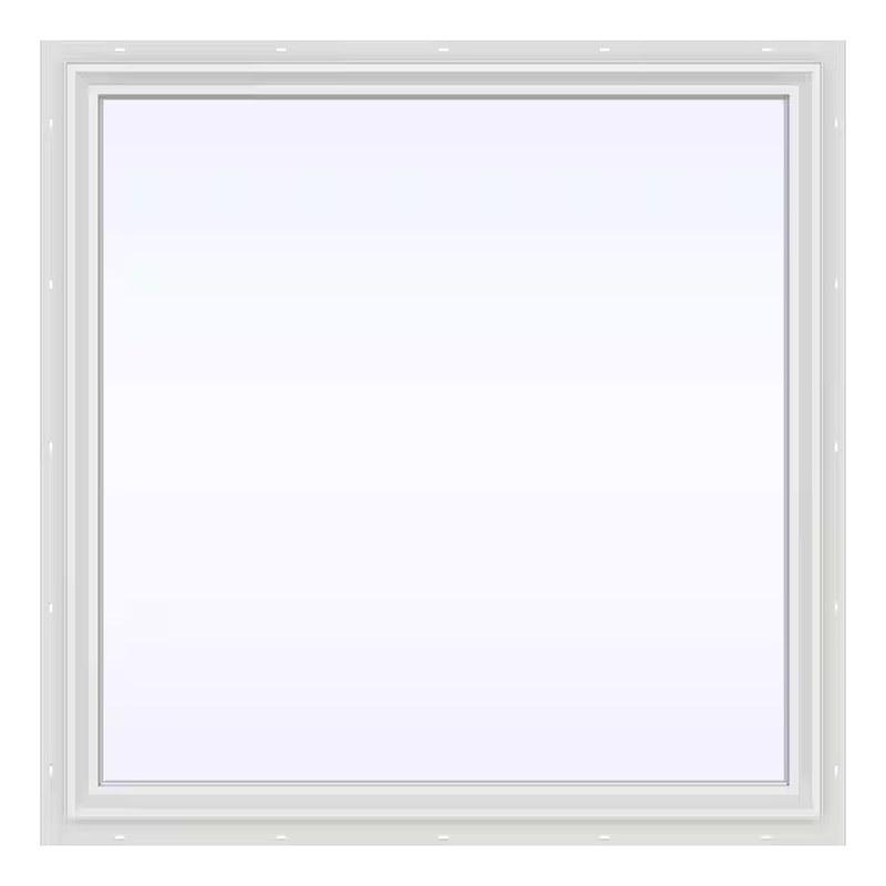 Fixed or picture window